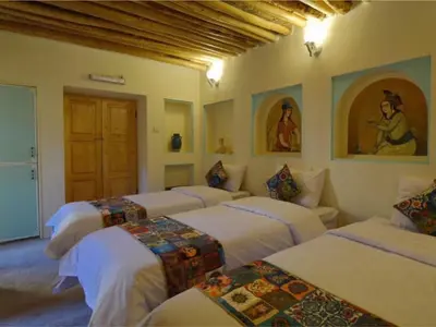 بومگردی سرای همایونی - واحد پوران