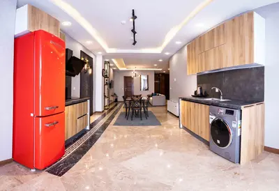 آپارتمان یک خوابه صنعتی ممتاز میرداماد