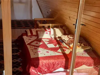 کلبه یک خوابه سوئیسی افشین لفور