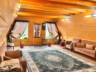 کلبه یک خوابه سوئیسی استخردار آبگرم میچکا