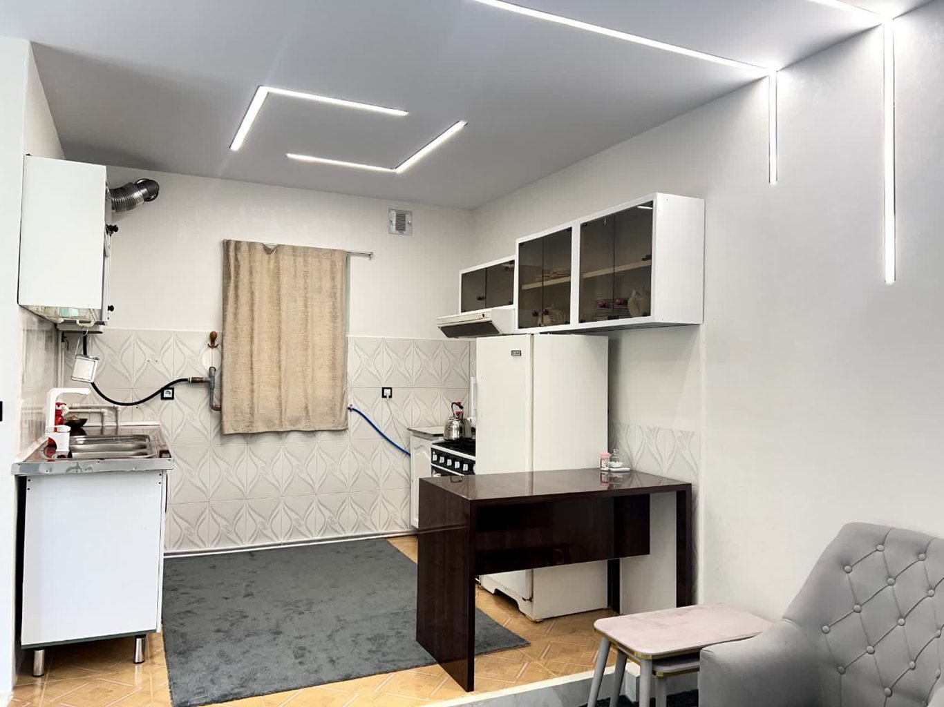 یک خوابه استخردار آبگرم قشلاقی