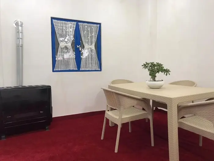 کلبه فلت تلارخانه رنگین کمان