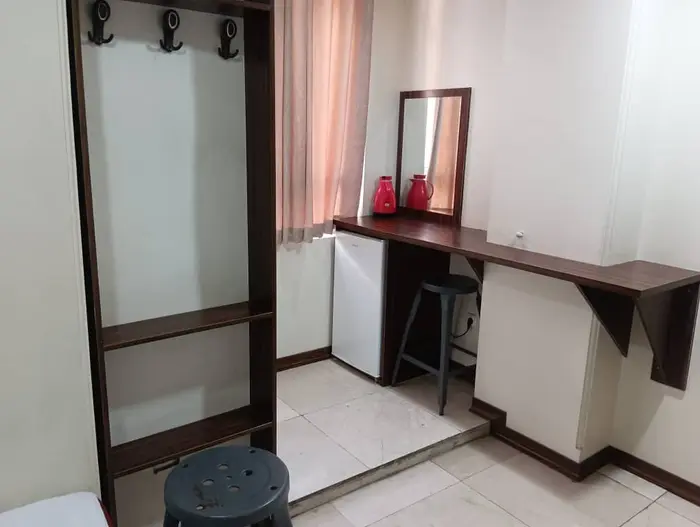 مسافرخانه نیکان مهر - واحد دوتخته 501