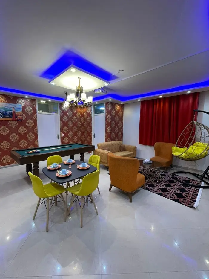 آپارتمان دوخوابه یاسمن اقدسیه 3