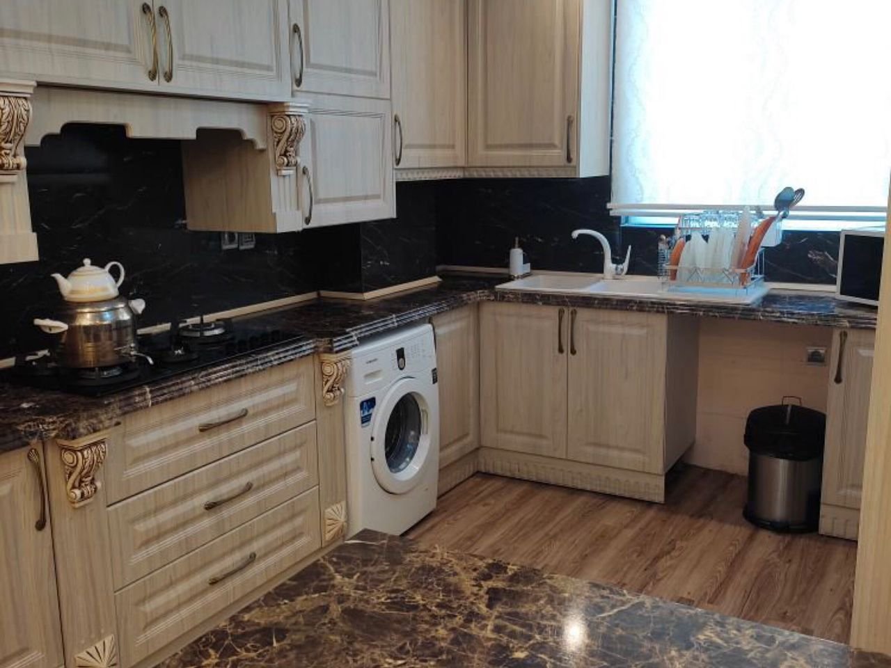 آپارتمان سه خوابه سعادت آباد ۲