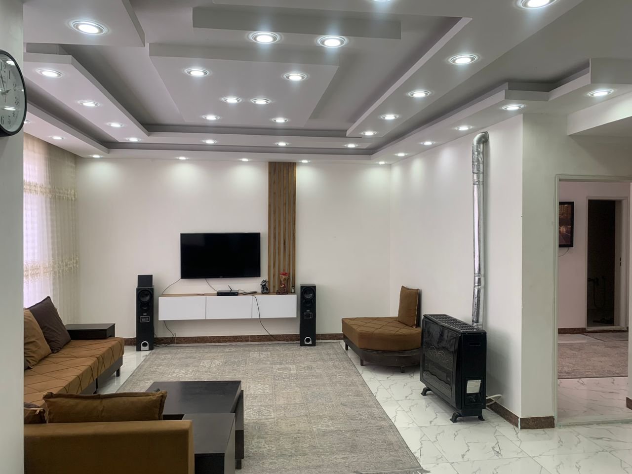 ویلا دوخوابه استخردار آبگرم رمضانی