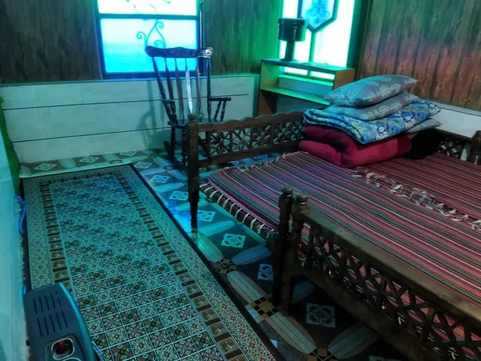 آپارتمان دوخوابه رایکا‌ طبقه دوم شیشه ای