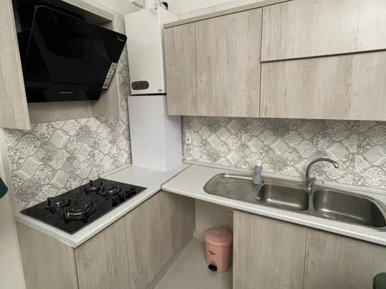 آپارتمان یک خوابه ماندگار 2 ارامنه