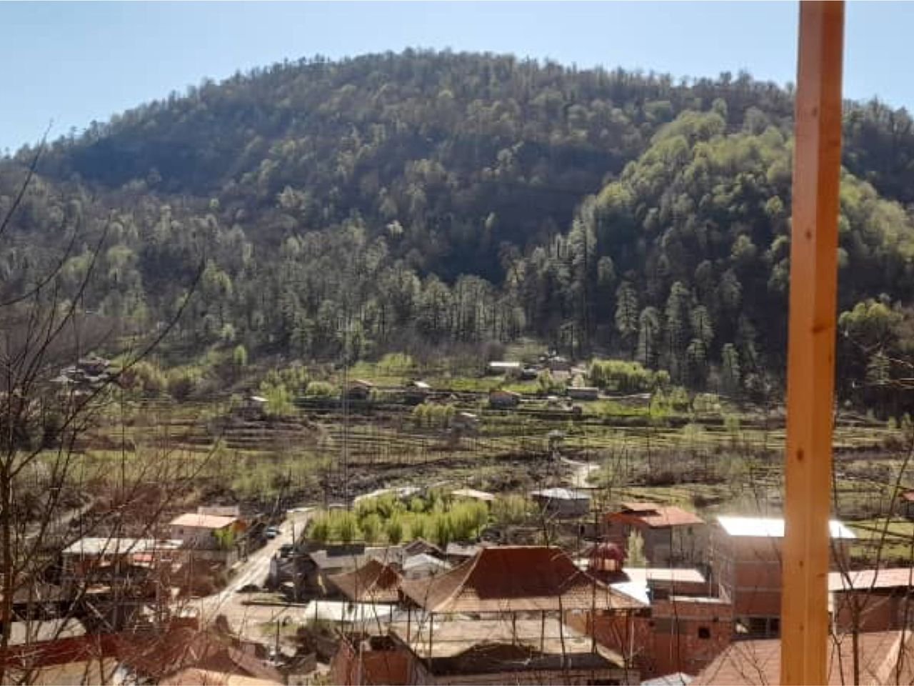 یک خوابه سوئیسی افشین لفور