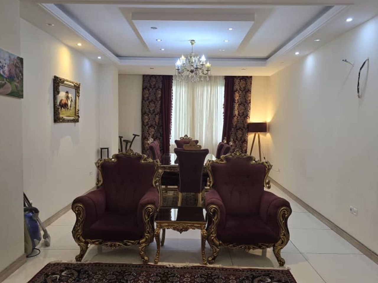 دوخوابه آسپادانا ۴ جنت آباد