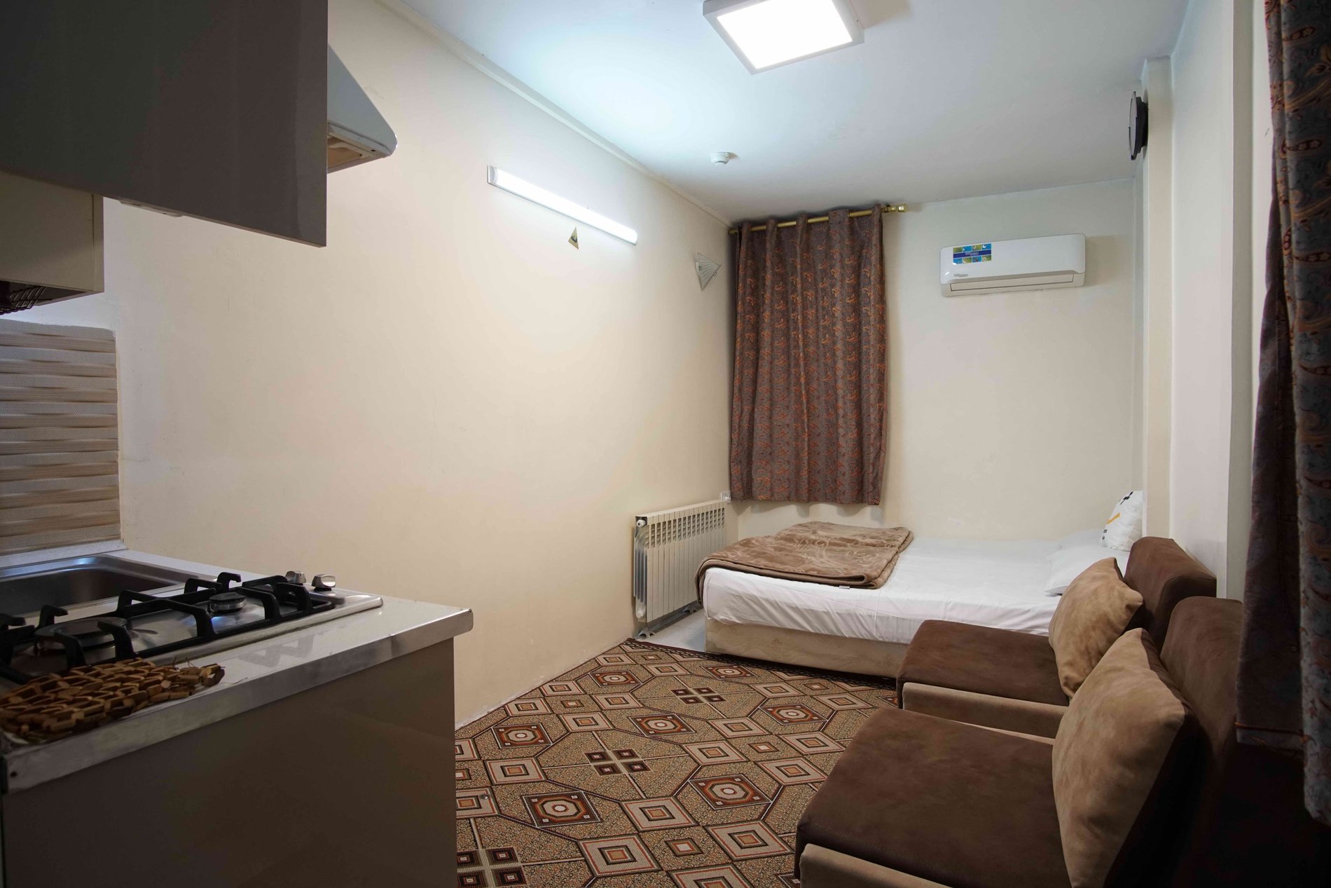 مجتمع اقامتی دهکده -  واحد دوتخته چهار نفره