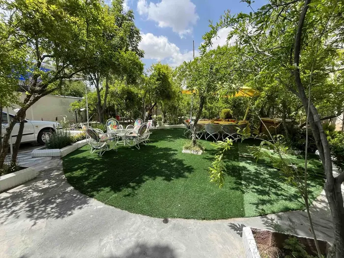 ویلا دوخوابه جنگلی راشین 1 - فضای سبز