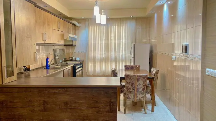 آپارتمان دوخوابه غزاله میدان راه آهن