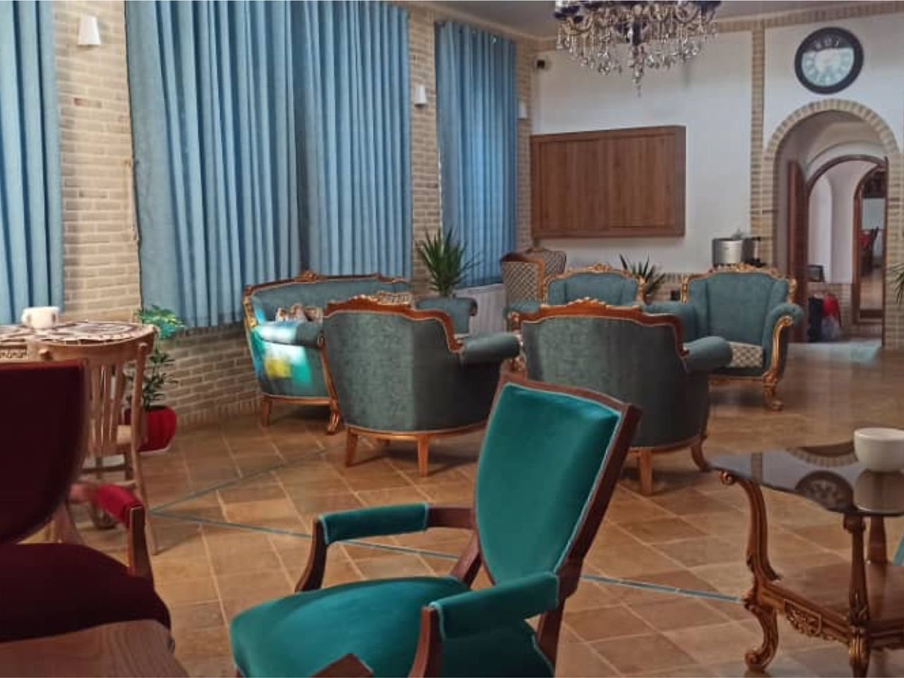 اقامتگاه سنتی افصح الدوله  خانه قجری - واحد پرویز