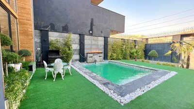 ویلا سه خوابه استخردار آبگرم جانان