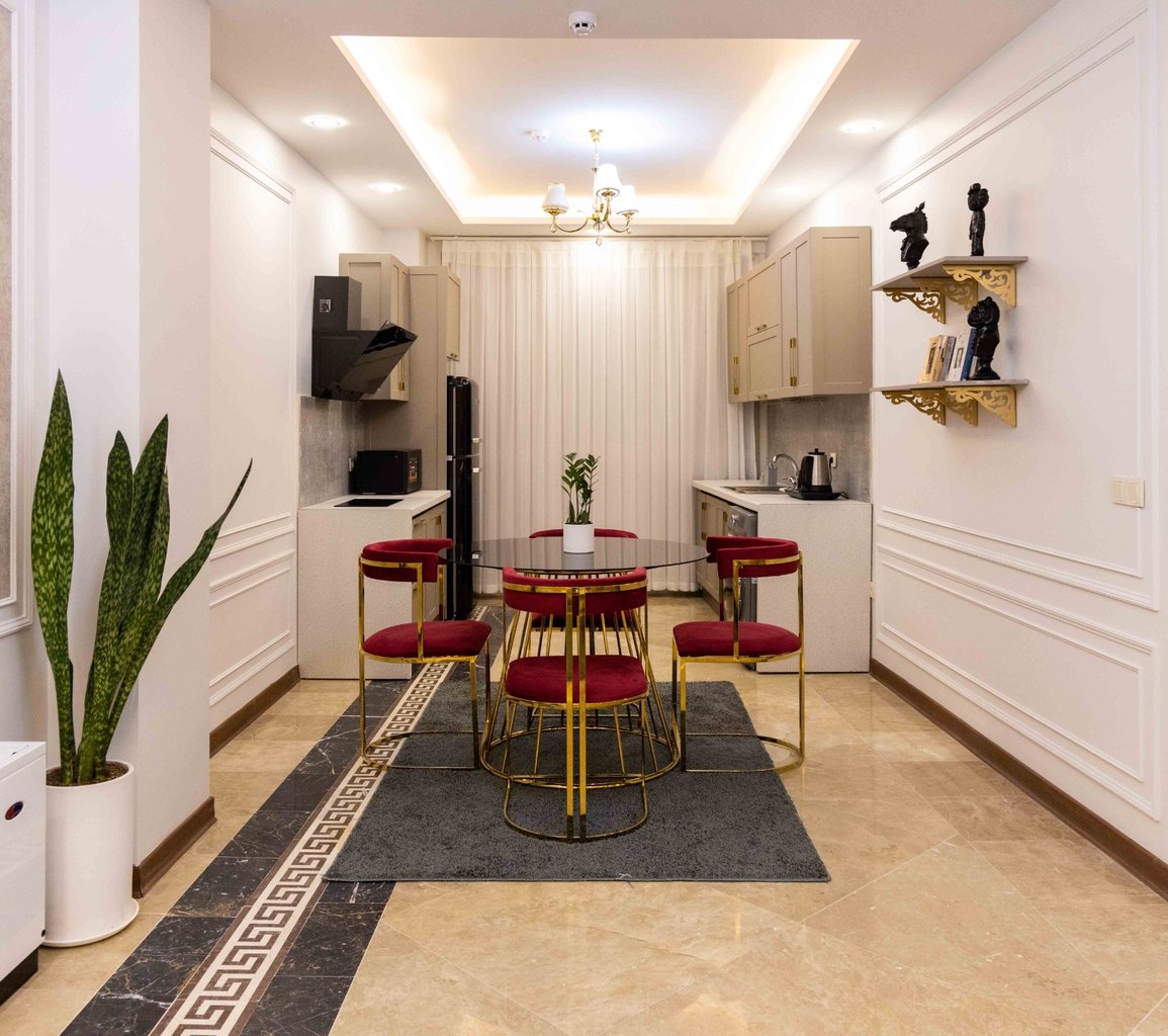 آپارتمان یک خوابه نئوکلاسیک دوم ممتاز میرداماد