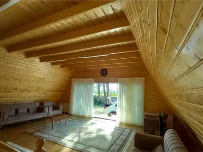 کلبه یک خوابه ساحلی گل بانو  واحد 1