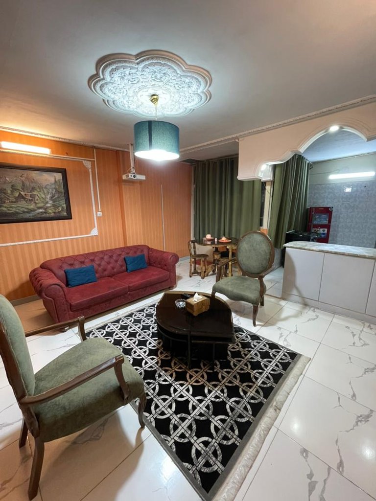 آپارتمان یک خوابه بامداد پونک 2