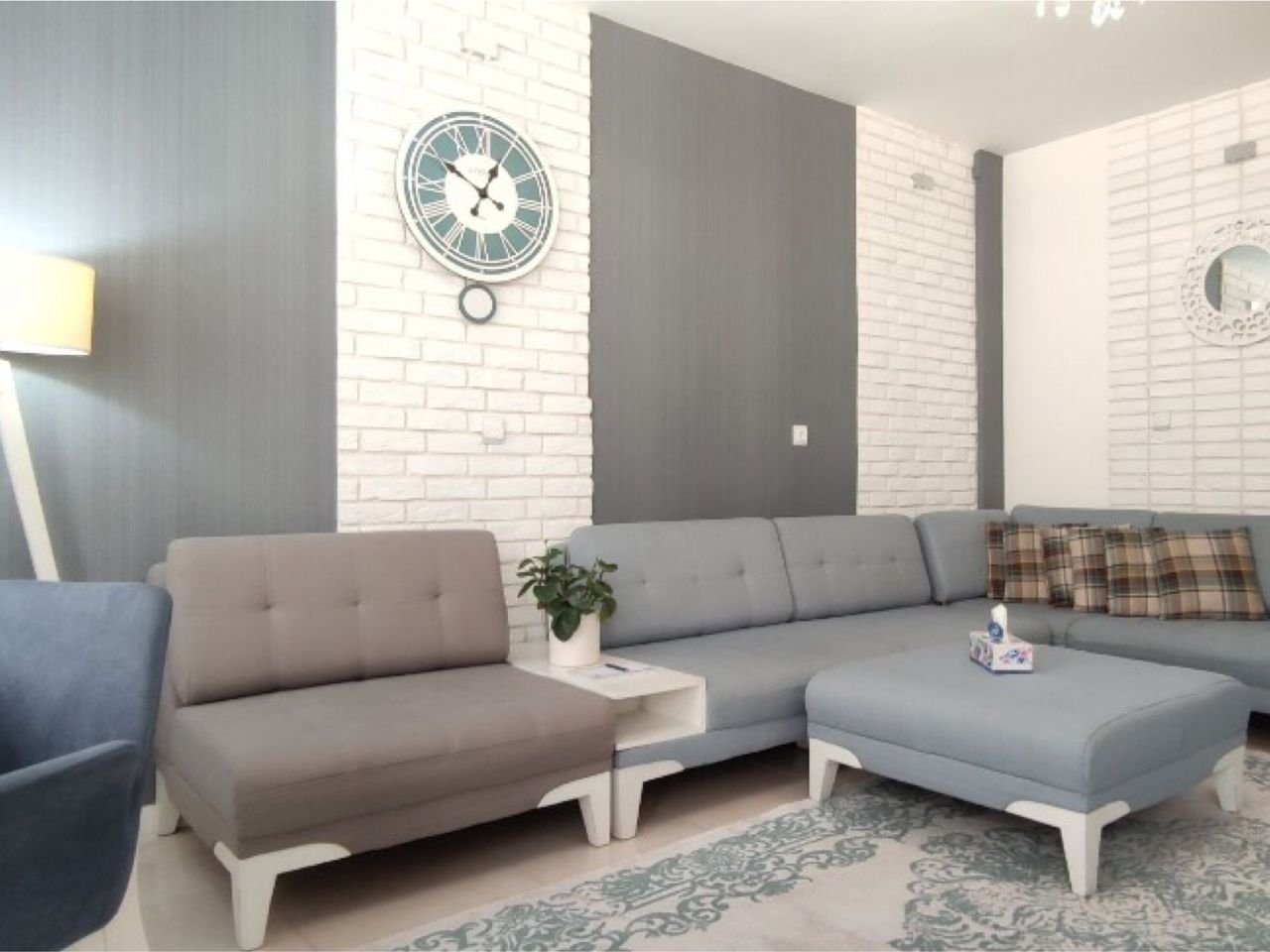 آپارتمان یک خوابه لوکس گلها فردوس غرب