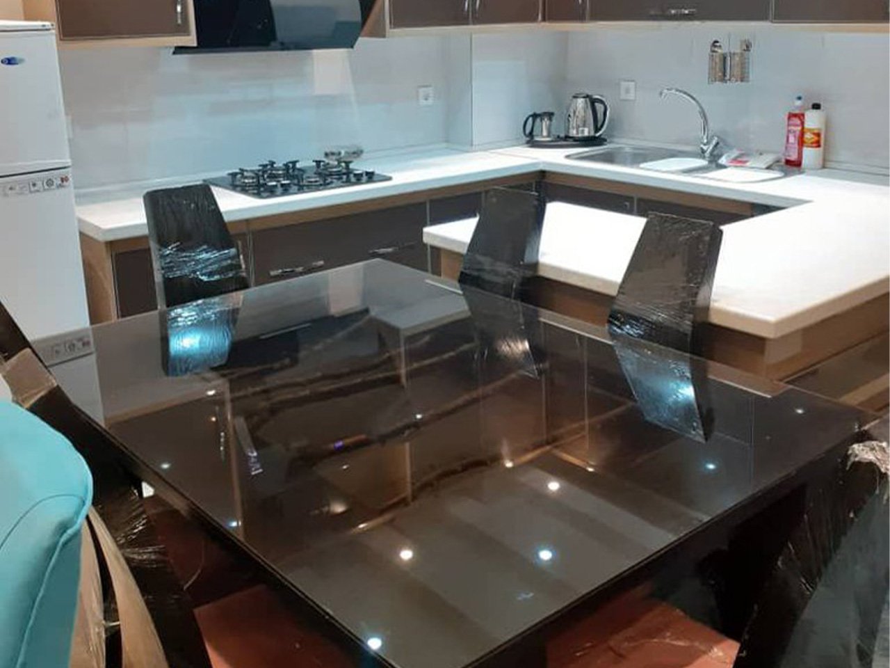 آپارتمان یک خوابه سمنگان 4 نارمک