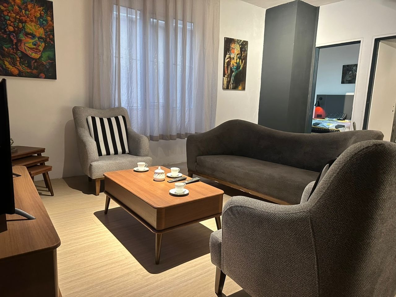 آپارتمان یک خوابه سپیدار سعادت آباد