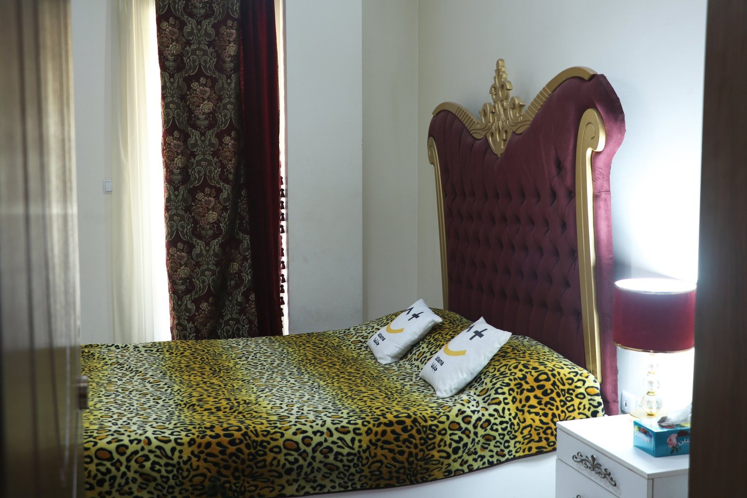 دوخوابه آسپادانا ۴ جنت آباد