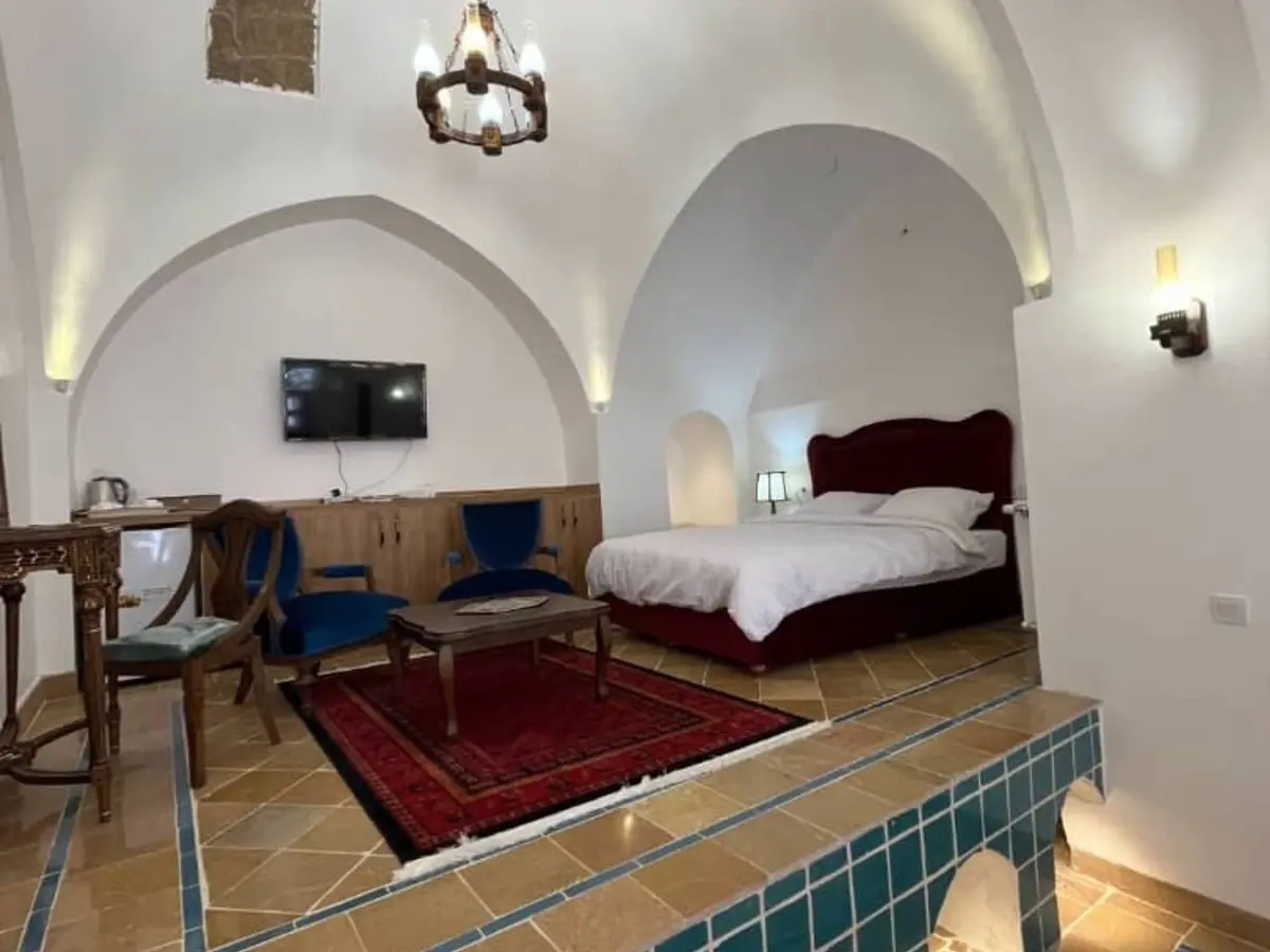 اقامتگاه سنتی افصح الدوله خانه قجری - واحد دو گنبد