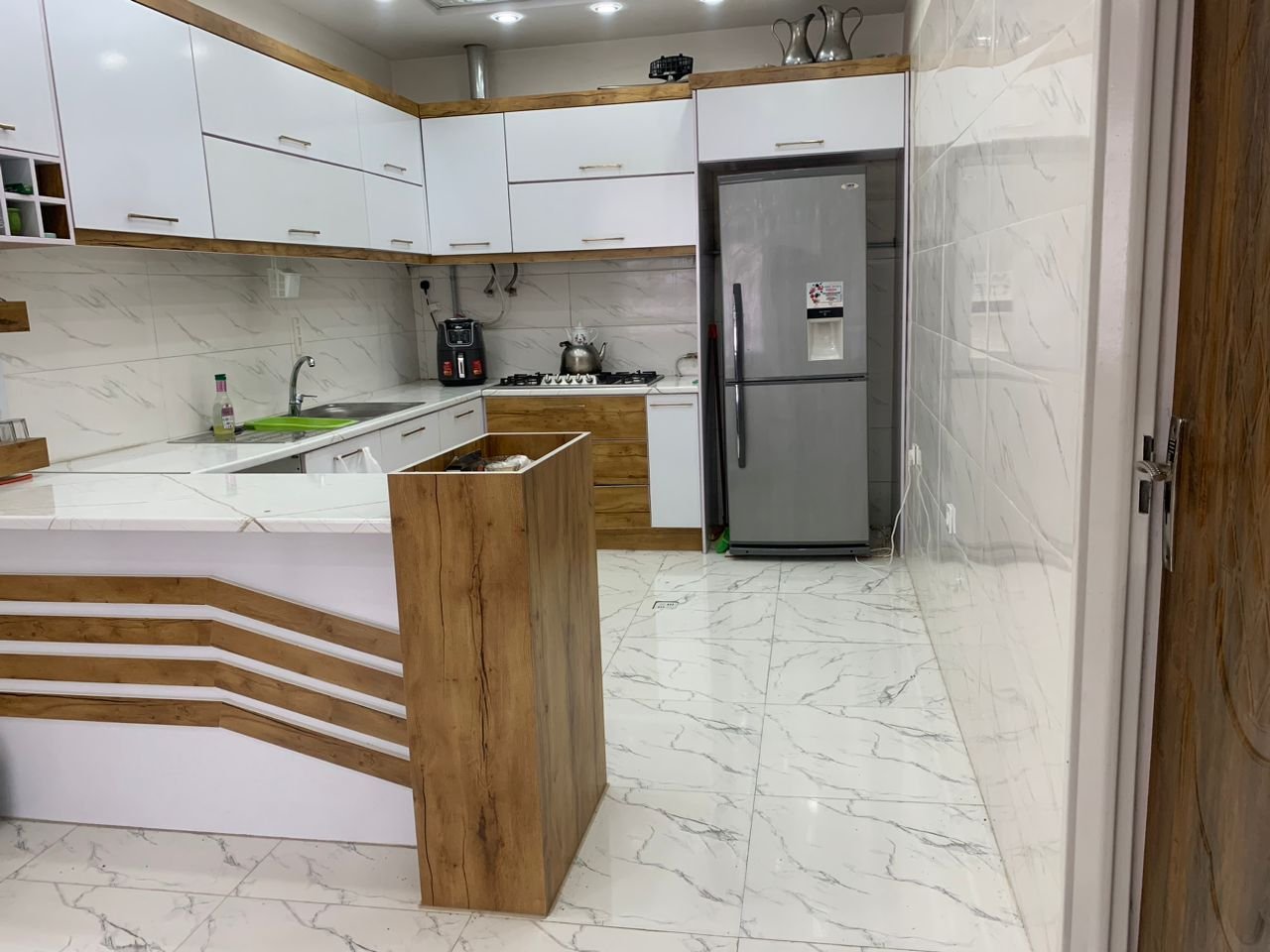 ویلا دوخوابه استخردار آبگرم رمضانی