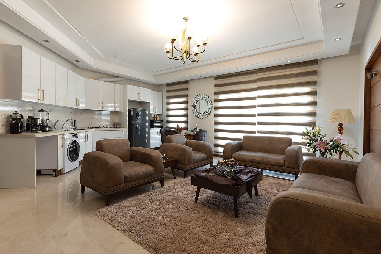 آپارتمان دوخوابه هتلینو واحد 201 جردن