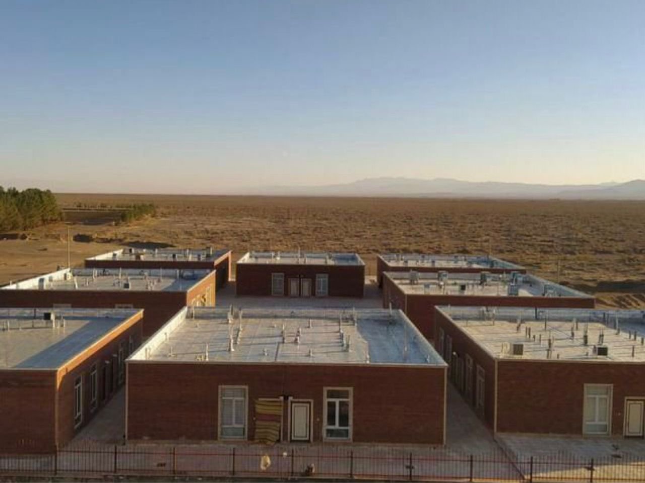 یک خوابه فانوس کویر