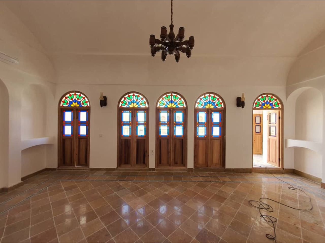 افصح الدوله خانه قجری - واحد خوش نشین