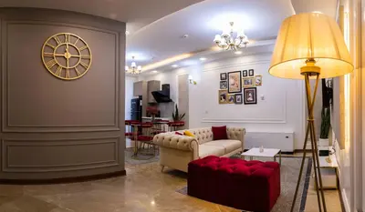 آپارتمان یک خوابه نئوکلاسیک ممتاز میرداماد