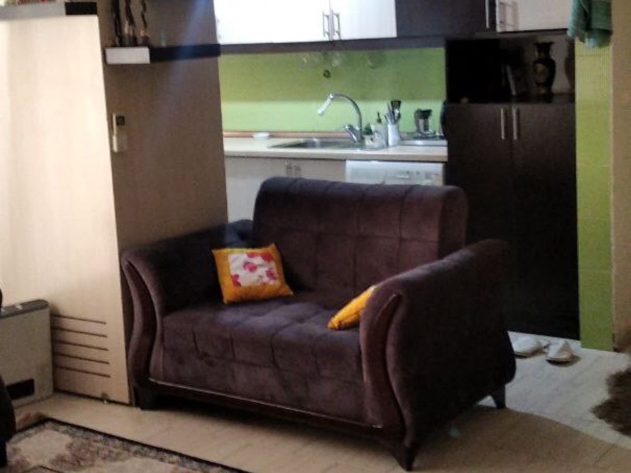 آپارتمان یک خوابه آبادگران 4