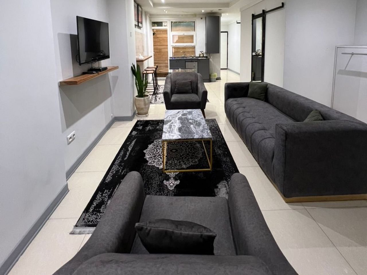 آپارتمان یک خوابه بوتیک تهرانپارس واحد 4