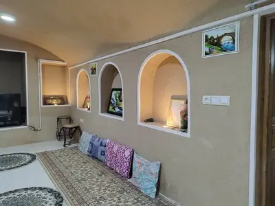 اقامتگاه سنتی عمارت قدیمی حاج نخعی - واحد گلخانه