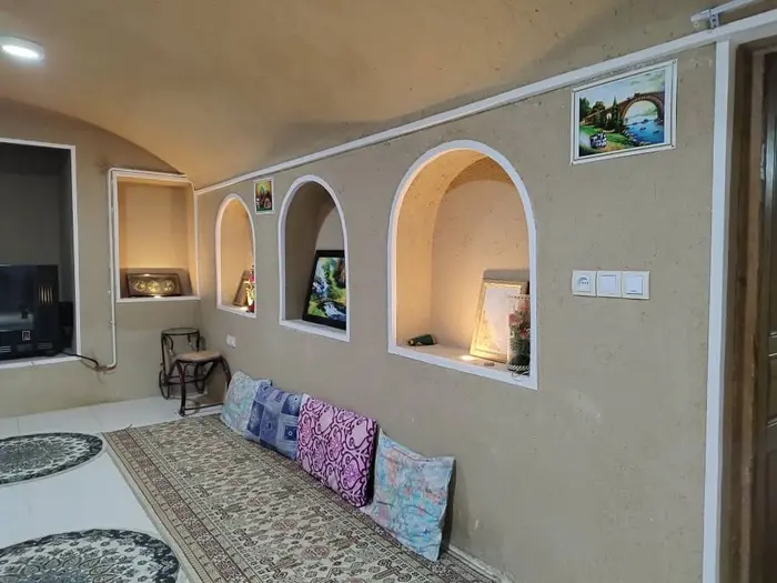 اقامتگاه سنتی عمارت قدیمی حاج نخعی - واحد گلخانه