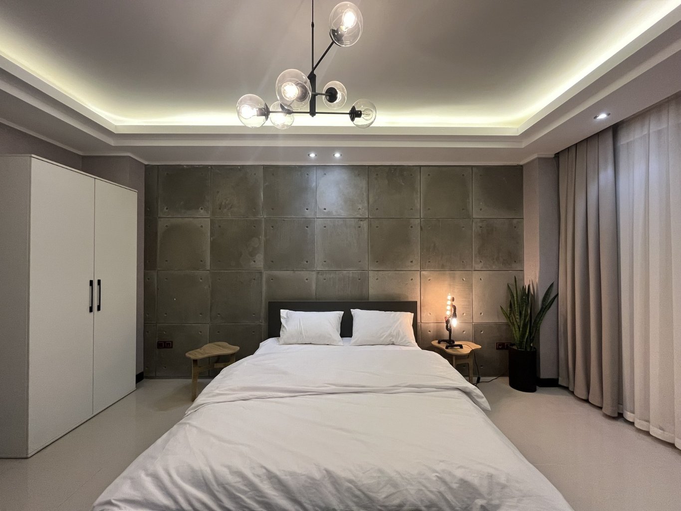 آپارتمان یک خوابه جکوزی دار ممتاز بهشتی