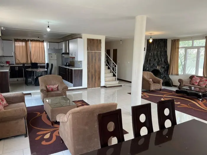 ویلا چهارخوابه دوبلکس استخردار آبگرم آتشگاه