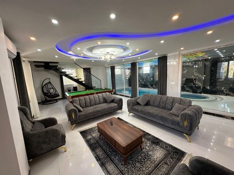 ویلا سه خوابه استخردار آبگرم طراوت