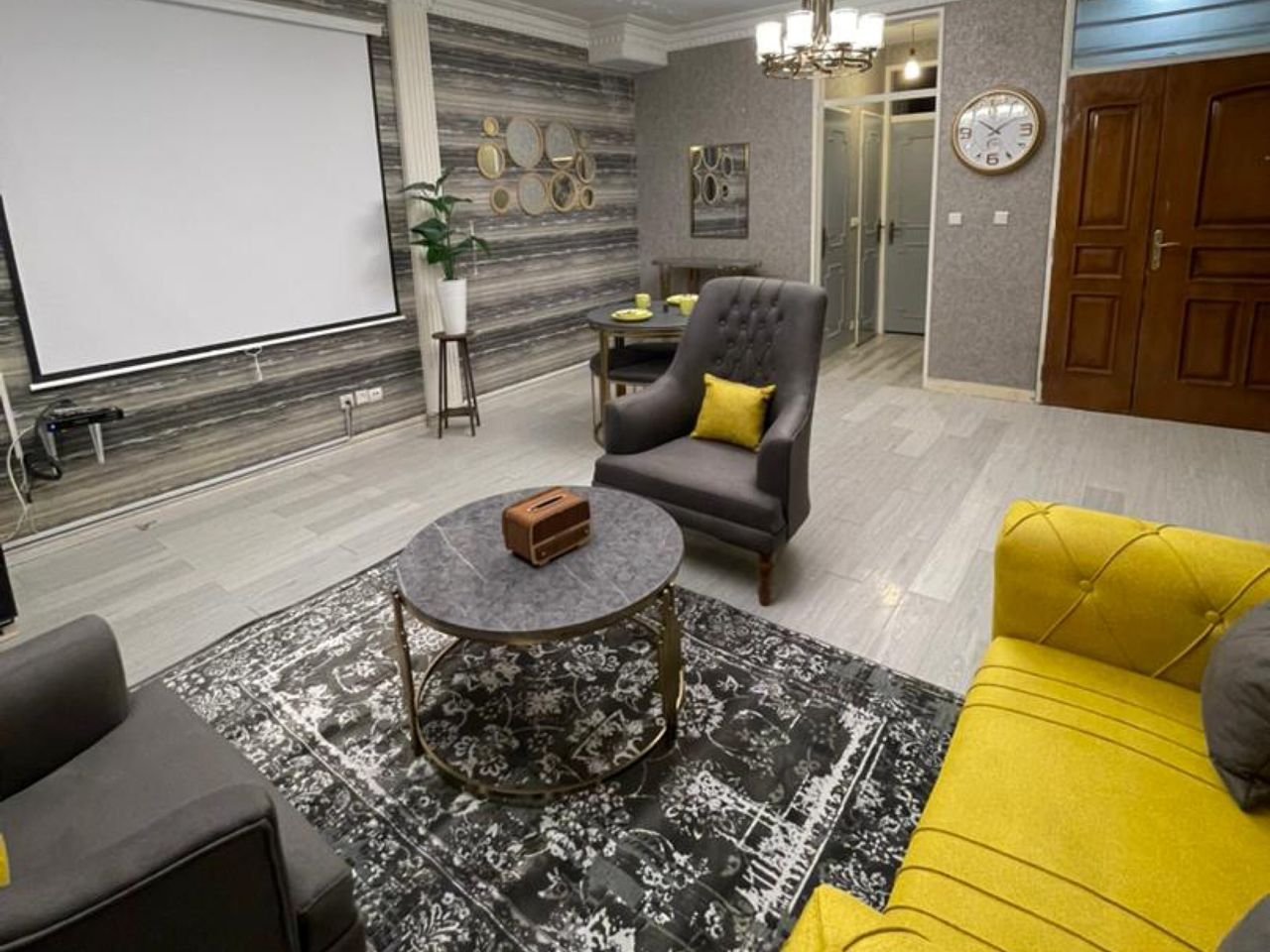 یک خوابه رزیدنس روم بازار بزرگ تهران 3