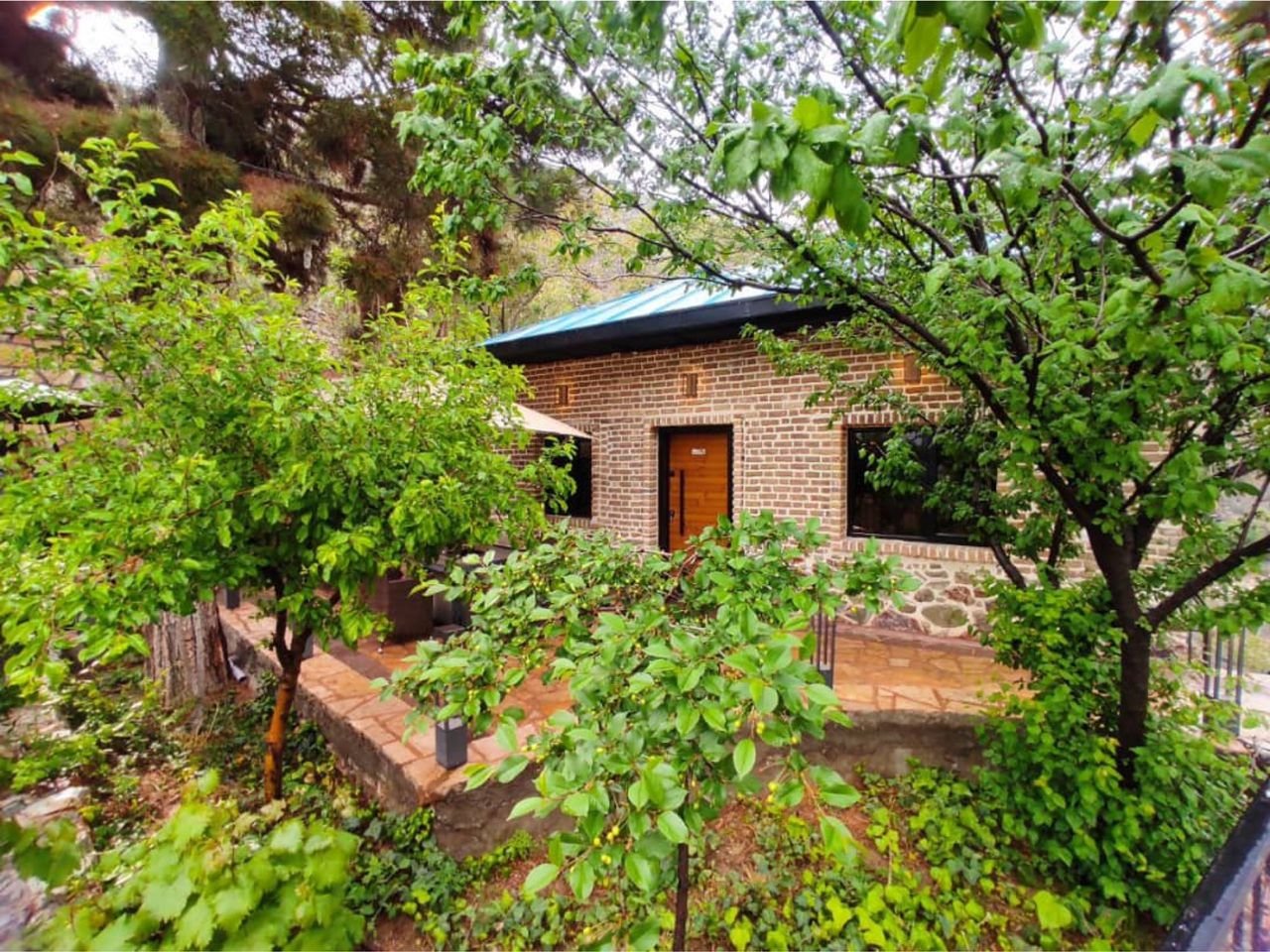 یک خوابه جکوزی دار دربند