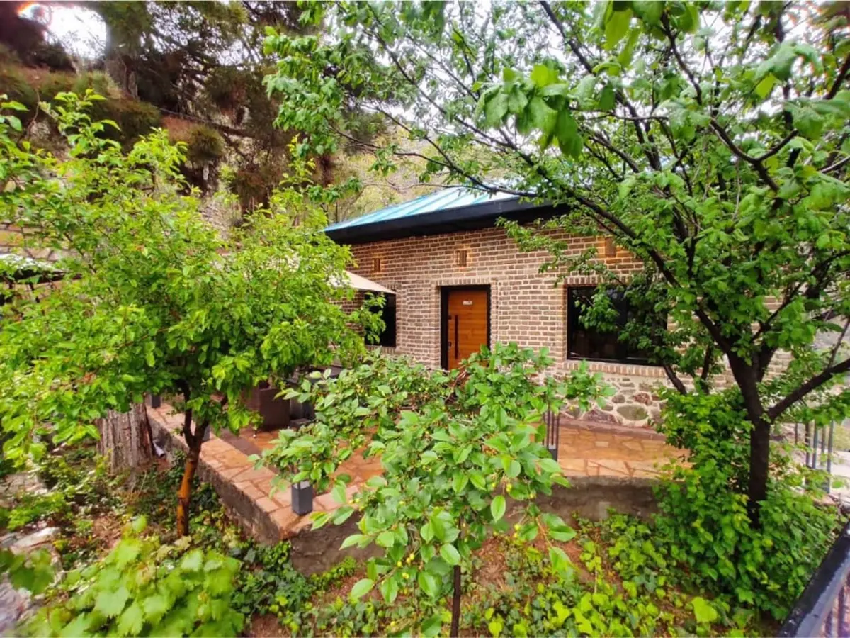 ویلا یک خوابه جکوزی دار دربند