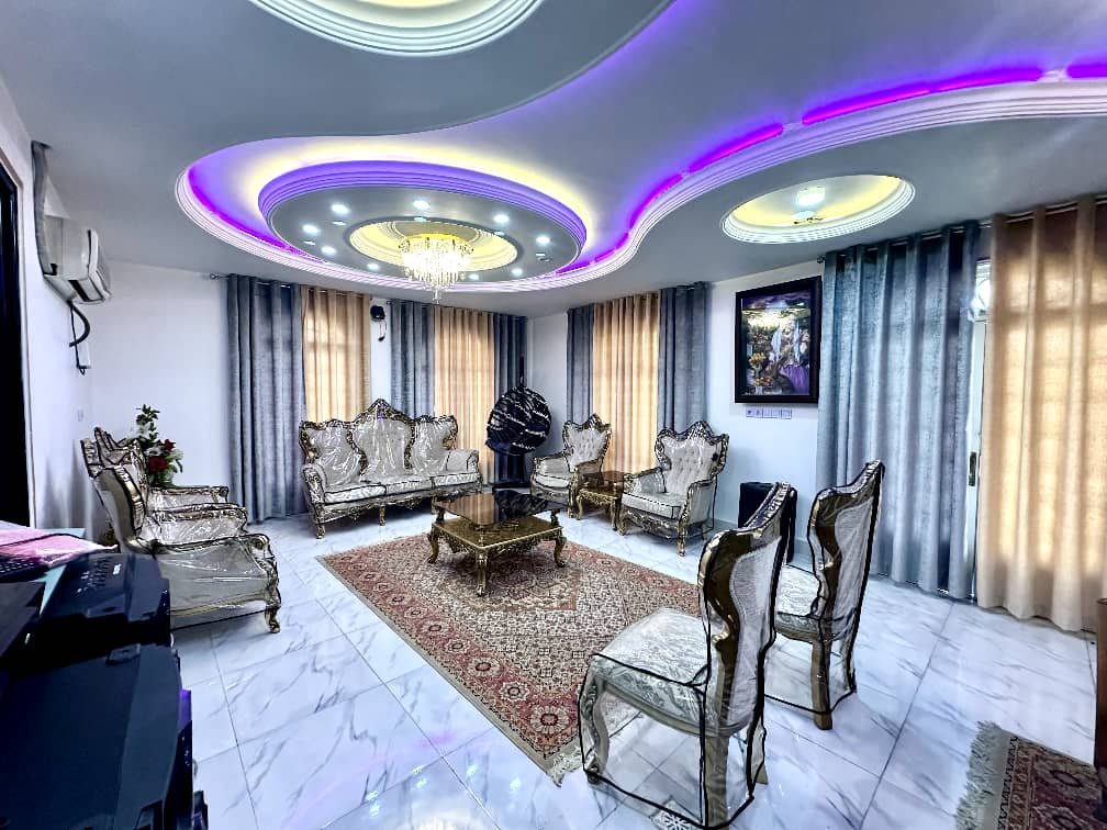 ویلا جهار خوابه استخر دار ویلایی