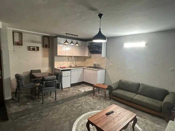 آپارتمان دوخوابه لاله شرقی جنت آباد 12