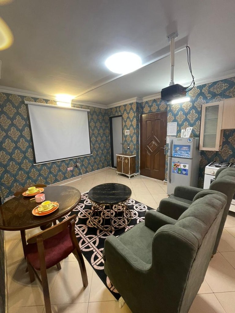 آپارتمان یک خوابه ویستوریا روم ستارخان 4