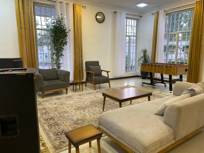 دوخوابه استخردار آبگرم مرادی