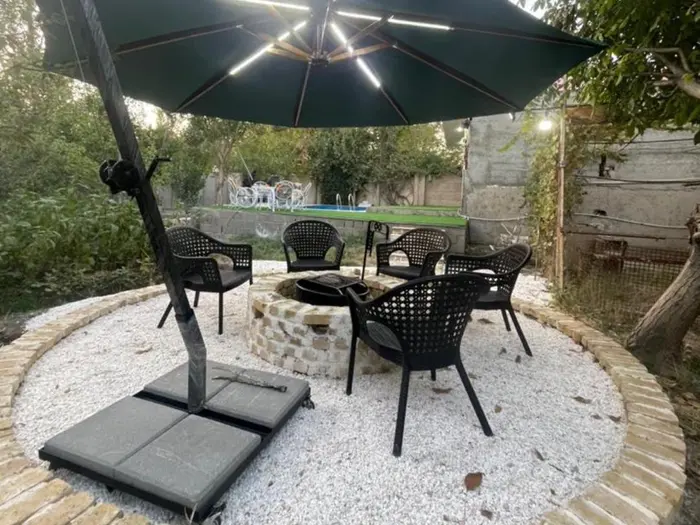 ویلا دوخوابه استخردار آبگرم شکوری