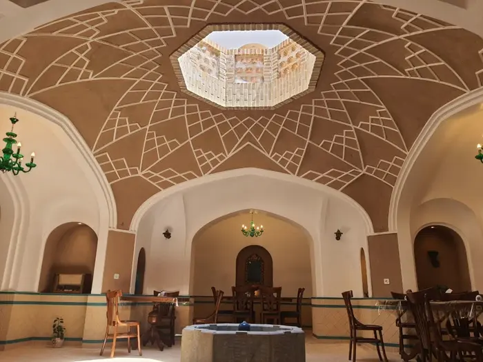 اقامتگاه سنتی دلنواز کاشان - واحد 3 ماه سلطان