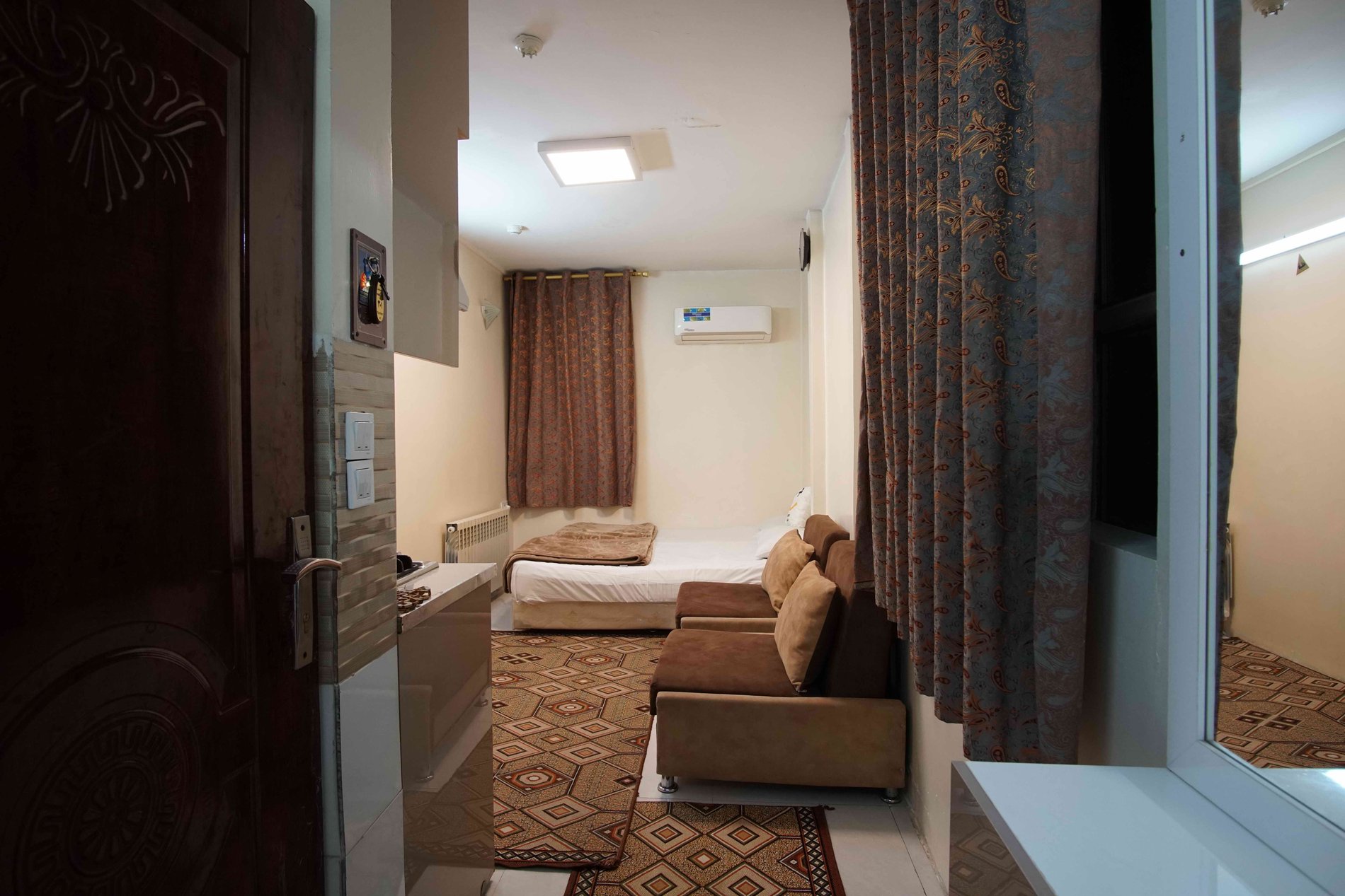 مجتمع اقامتی دهکده -  واحد دوتخته چهار نفره