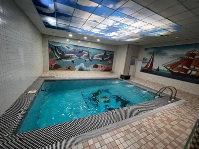 ویلا دوخوابه استخردار آبگرم سبحان